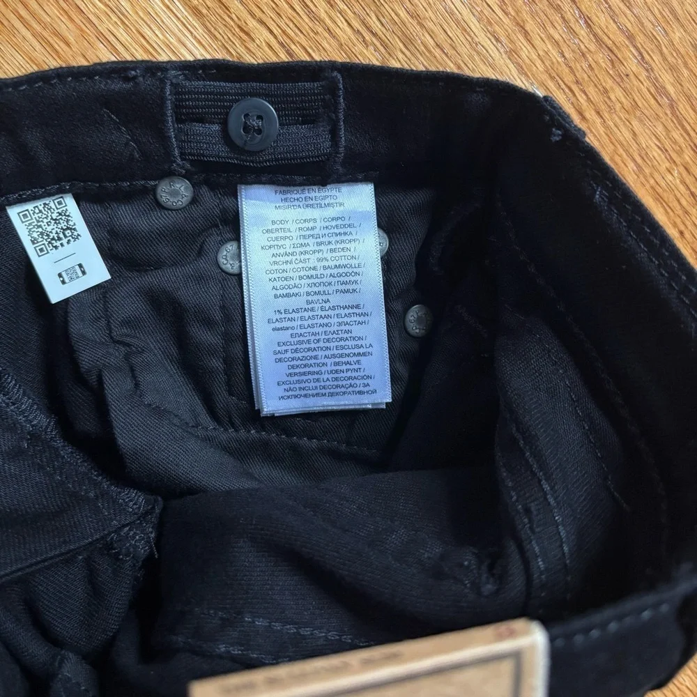 Polo by Ralph Lauren Toddler Kids Black Jeans Sz 3 Denim